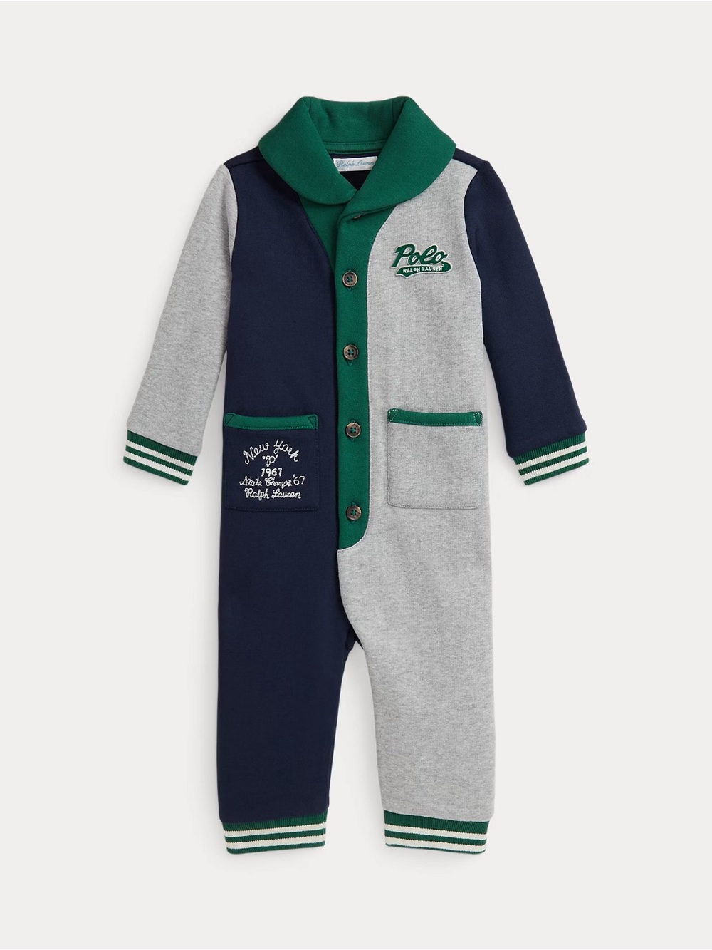 🏷️ New With Tag 🏷️ Ralph Lauren Coverall 9M
